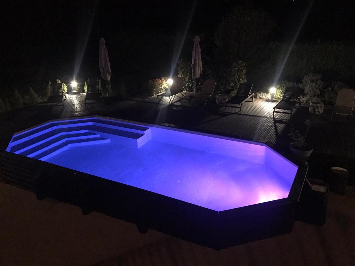 Bed and Breakfast Domaine Pont Juillet Fontaines  Екстер'єр фото
