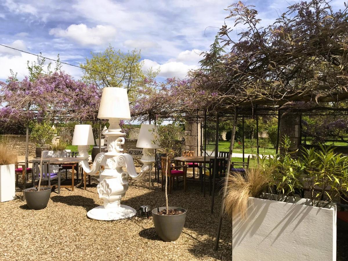 Bed and Breakfast Domaine Pont Juillet Fontaines  Екстер'єр фото