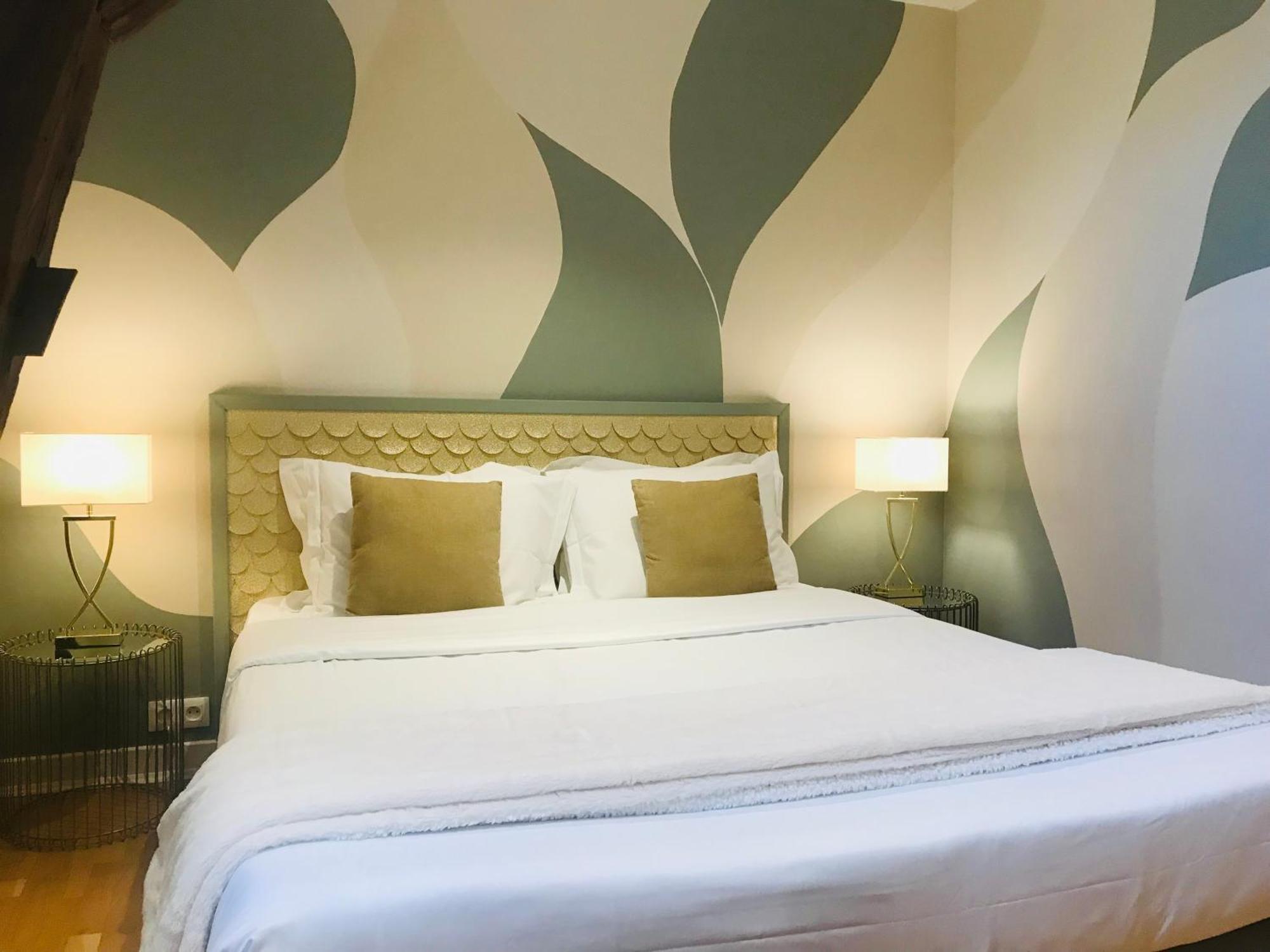 Bed and Breakfast Domaine Pont Juillet Fontaines  Екстер'єр фото
