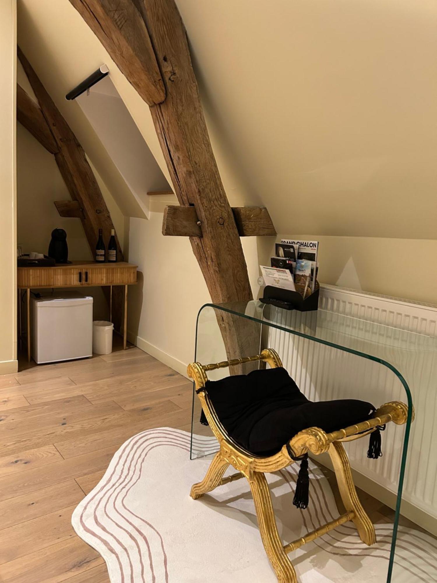 Bed and Breakfast Domaine Pont Juillet Fontaines  Екстер'єр фото