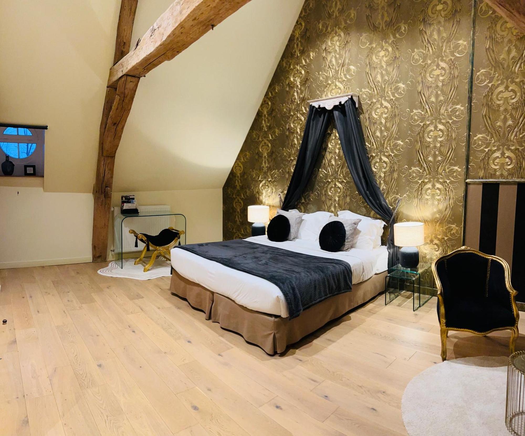 Bed and Breakfast Domaine Pont Juillet Fontaines  Екстер'єр фото