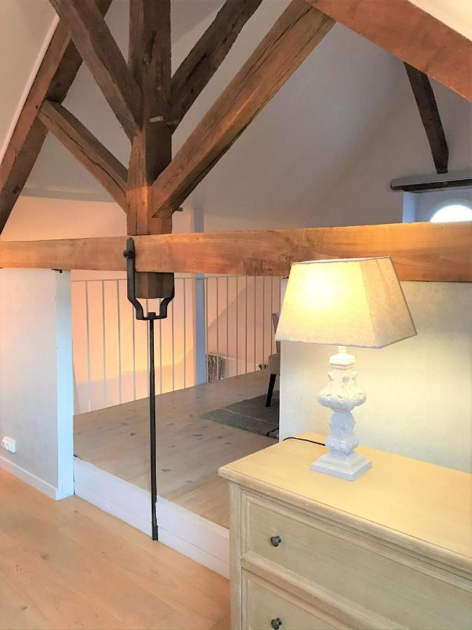 Bed and Breakfast Domaine Pont Juillet Fontaines  Екстер'єр фото