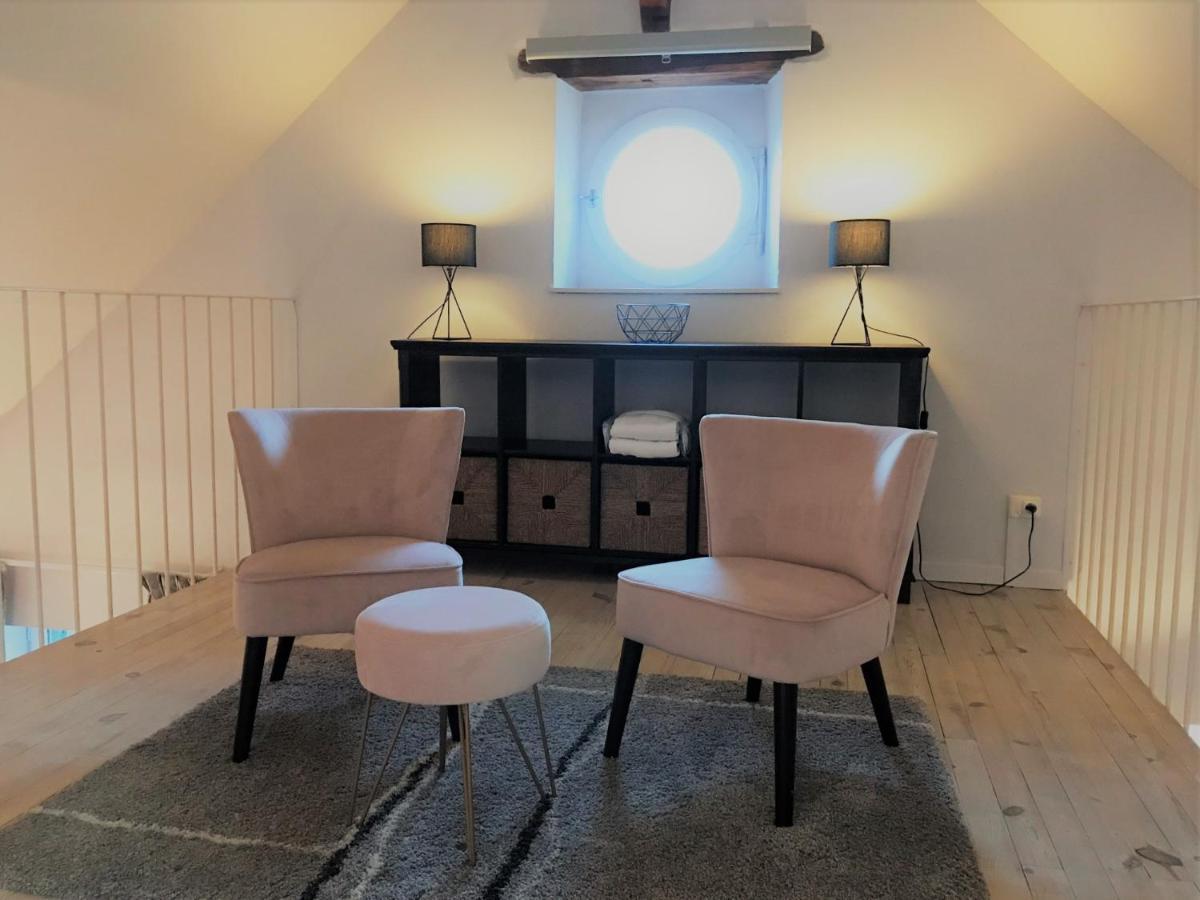 Bed and Breakfast Domaine Pont Juillet Fontaines  Екстер'єр фото